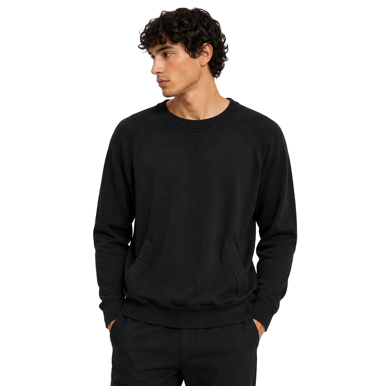 Dolce & Gabbana Man Black Sweaters