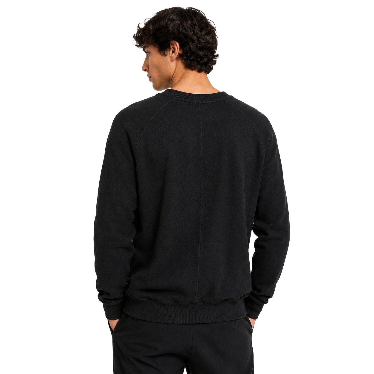 Dolce & Gabbana Man Black Sweaters