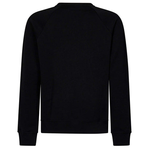 Balmain Man Sweatshirt Crew Neck Black
