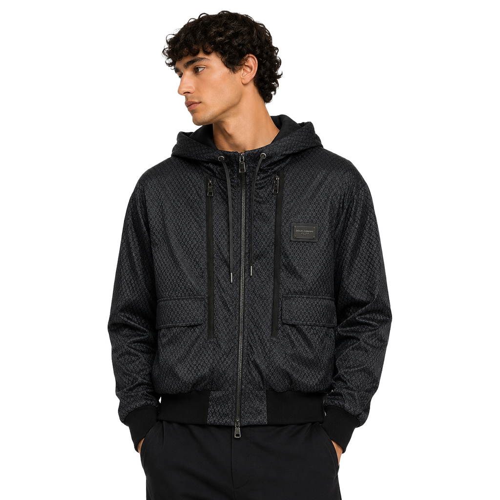 Dolce & Gabbana Man Black Jackets