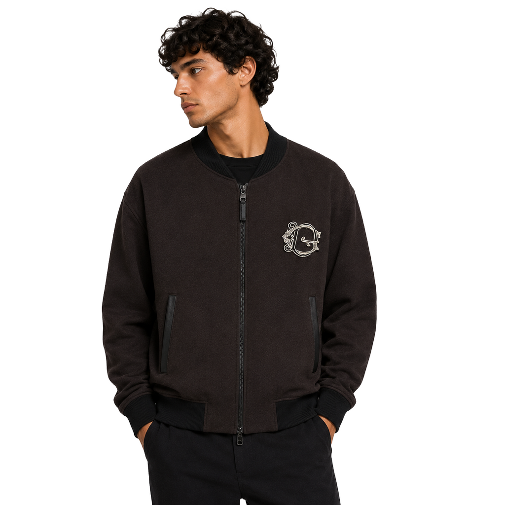 Dolce & Gabbana Man Black Jackets