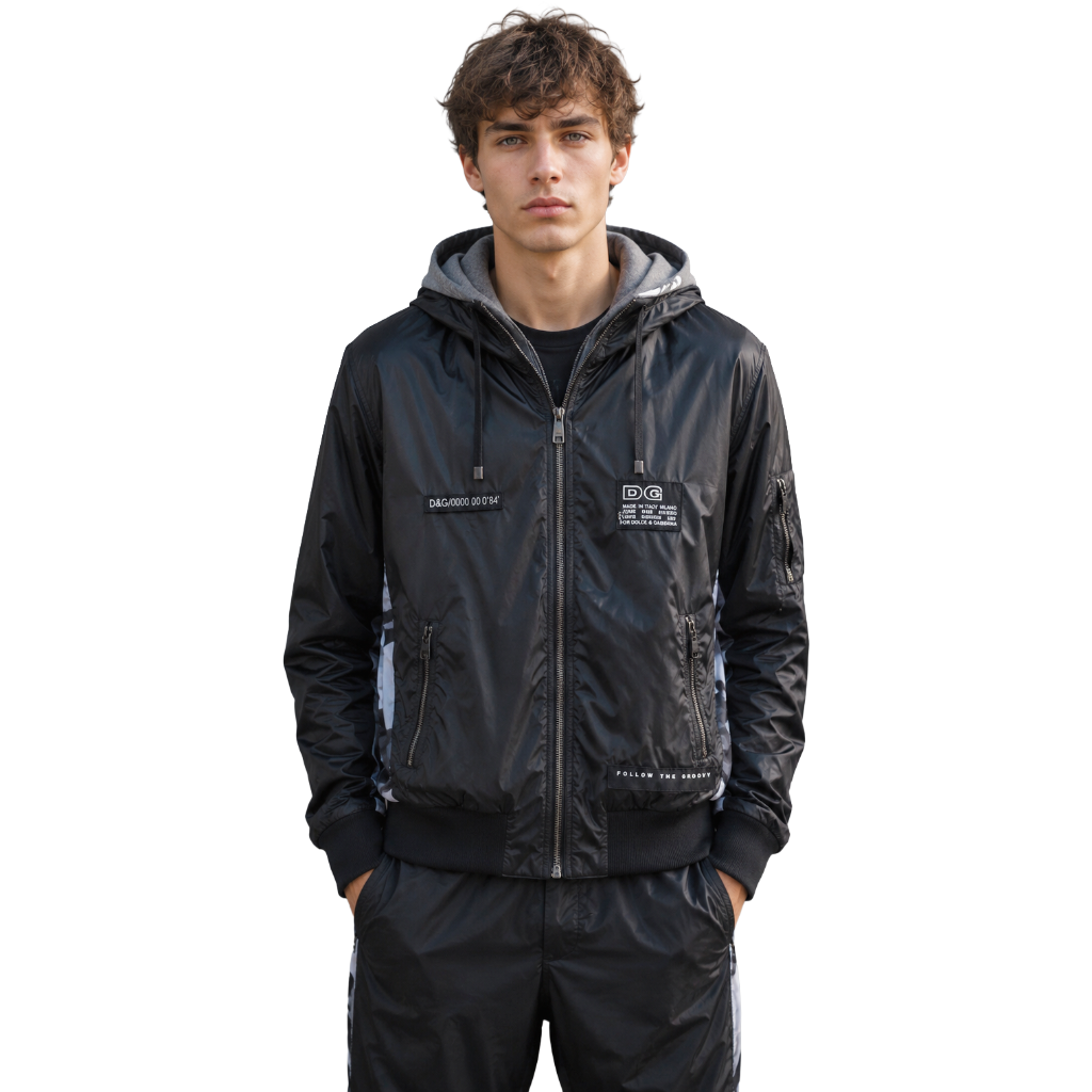 Dolce & Gabbana Man Black Jackets