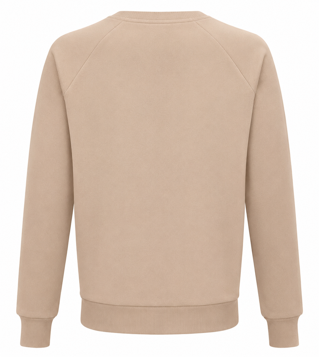 Balmain Man Beige Sweatshirts