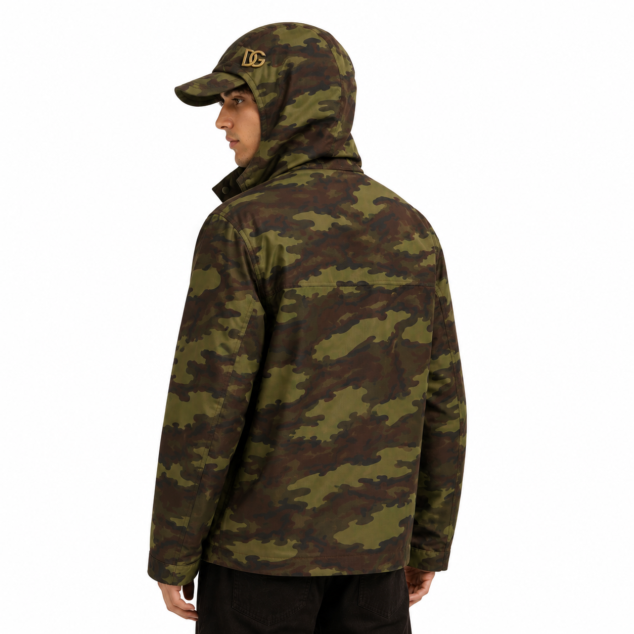 Dolce & Gabbana Man Camouflage Jackets