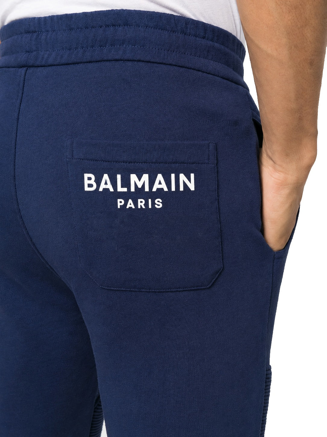 Balmain Man Blue Trousers