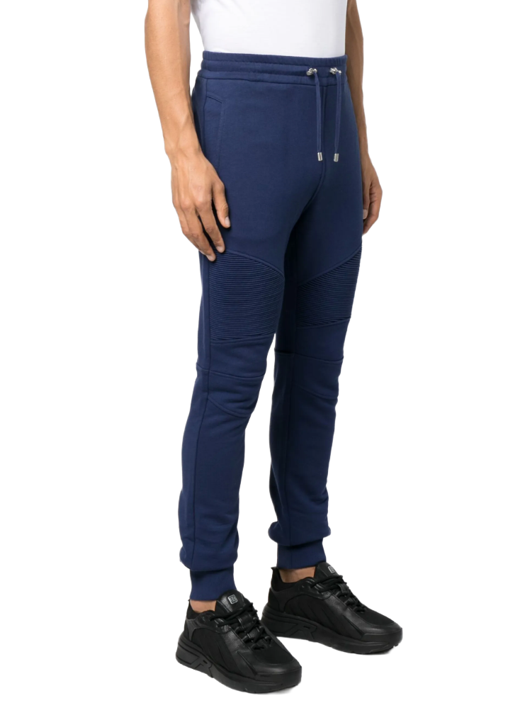 Balmain Man Blue Trousers