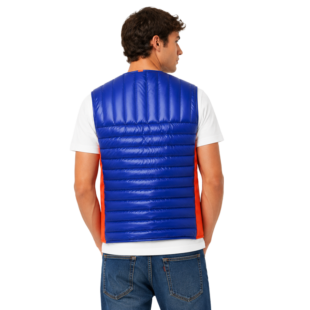 Parajumpers Man Blue Vest