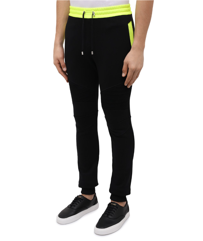 Balmain Man Black Trousers