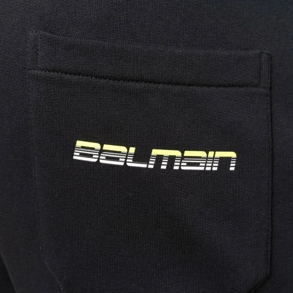 Balmain Man Black Trousers