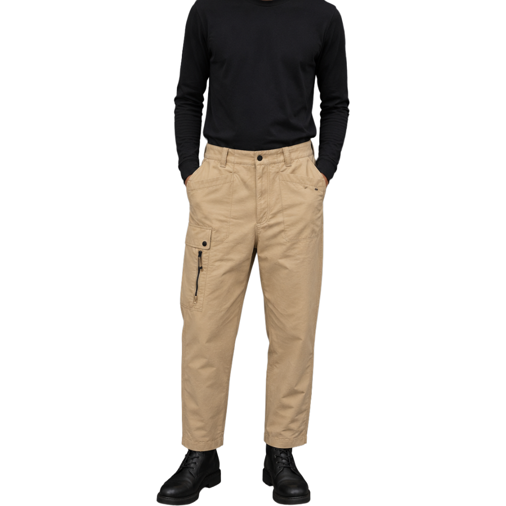 Parajumpers Man Trousers Beige