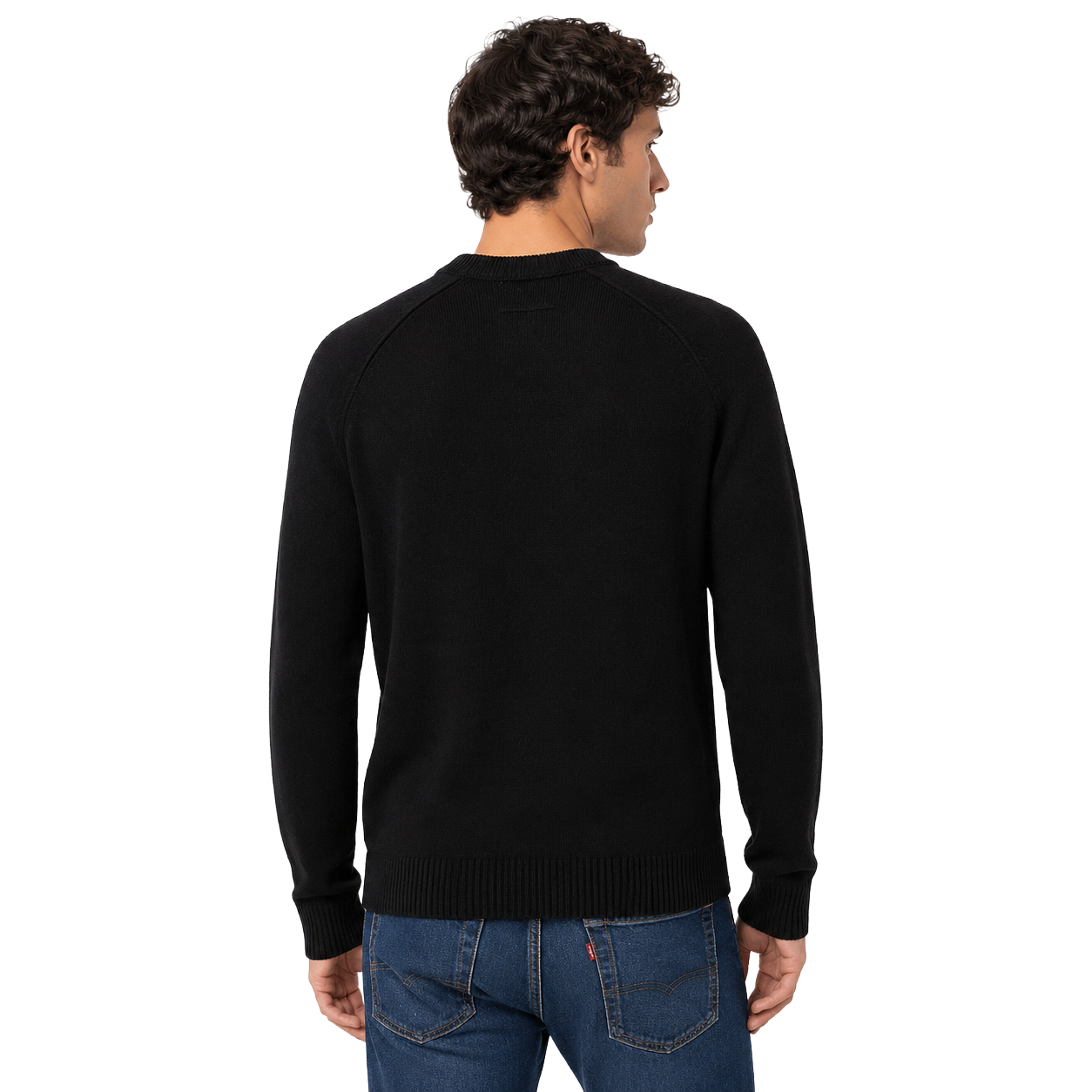 Parajumpers Man Black Sweaters