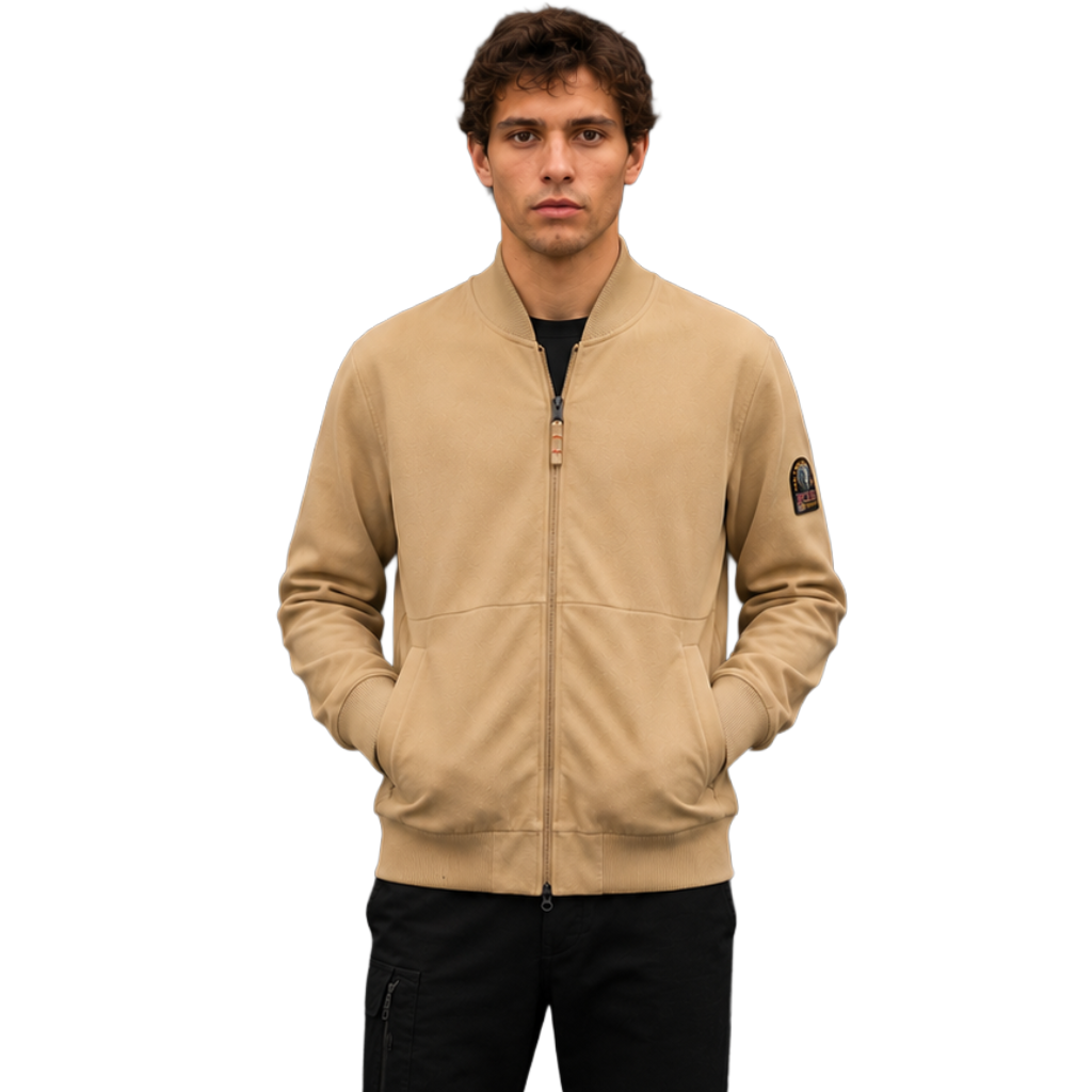 Parajumpers Man Beige Sweatshirts