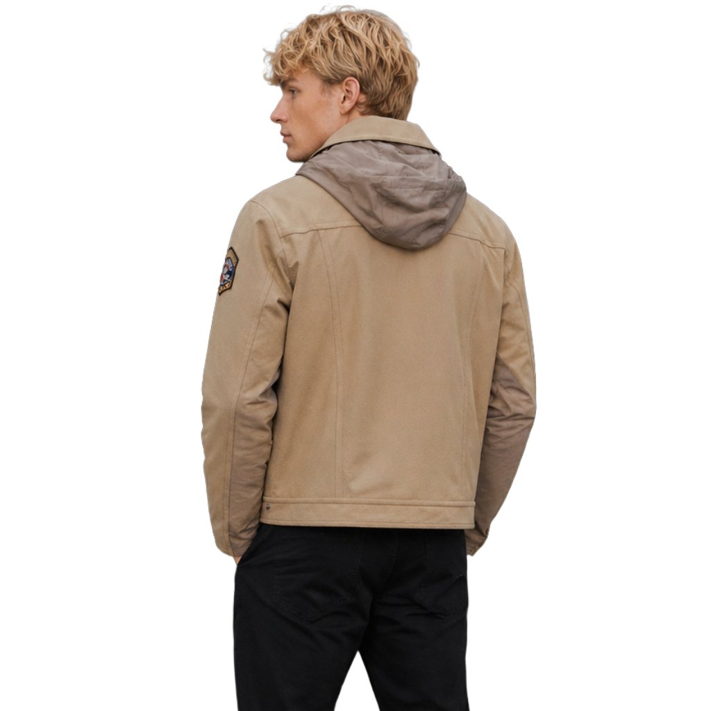 Parajumpers Man Beige Jackets