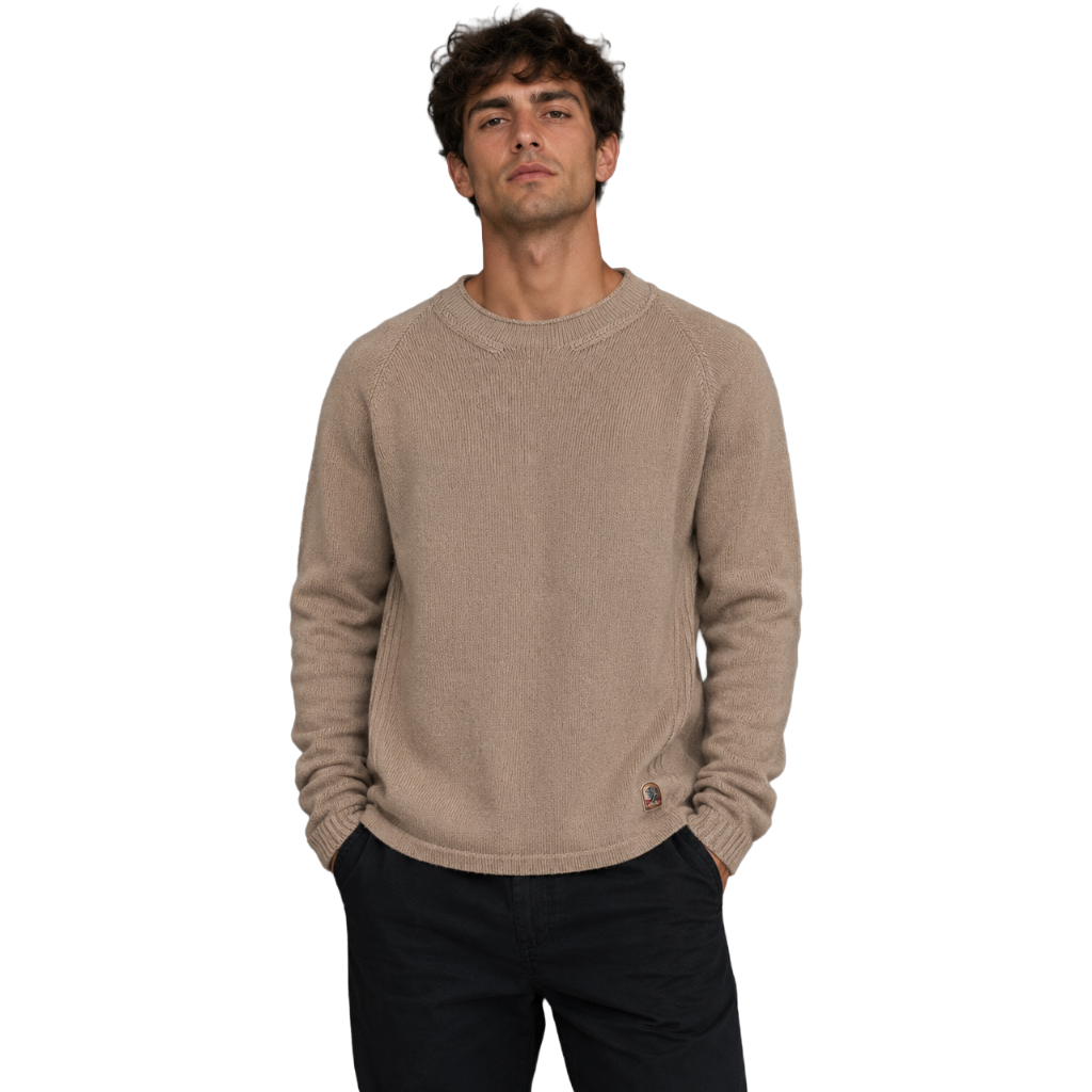 Parajumpers Man Beige Sweaters