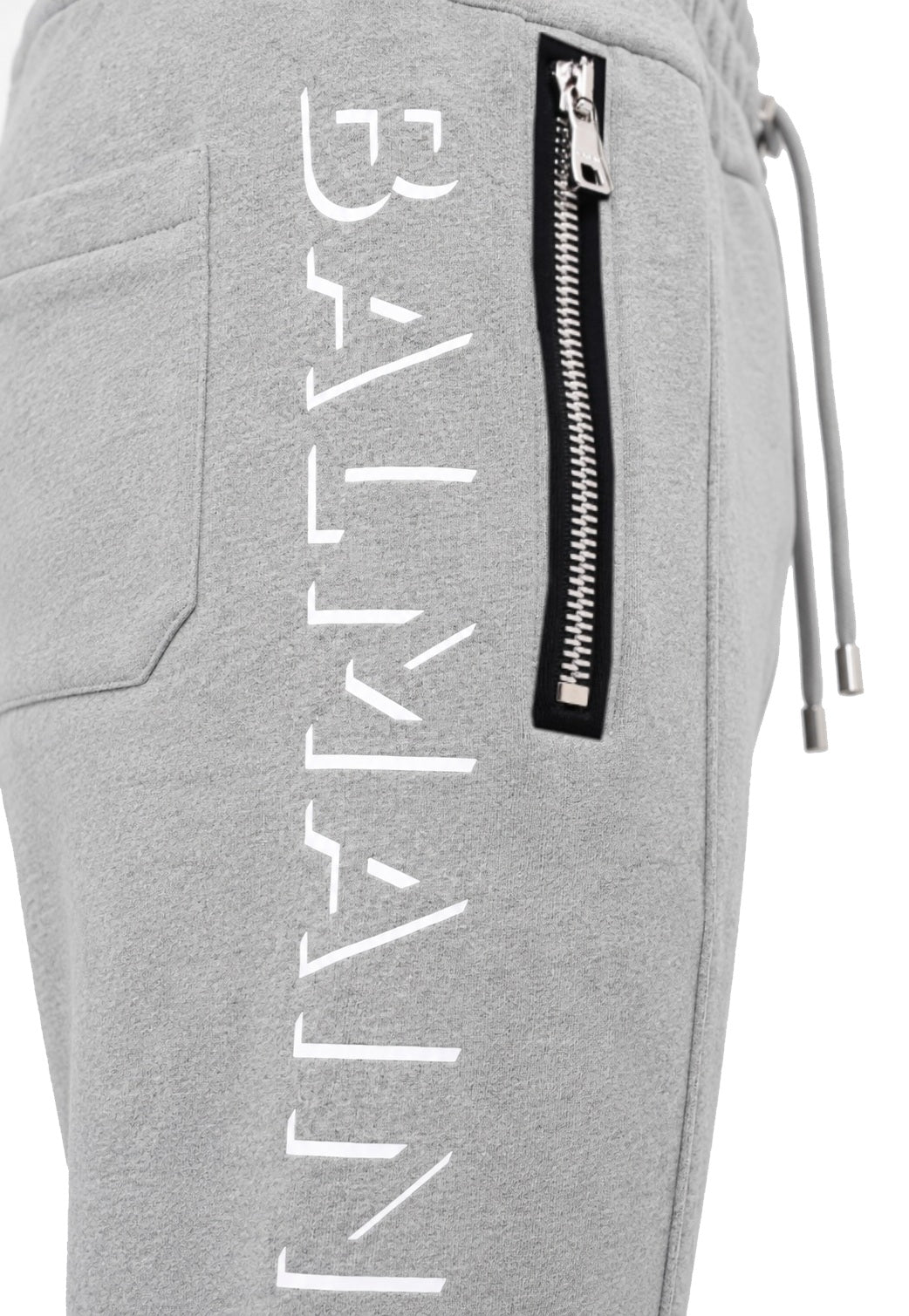 Balmain Man Grey Trousers