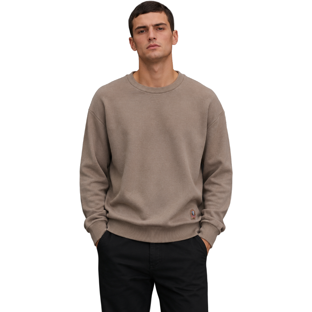 Parajumpers Man Beige Sweaters