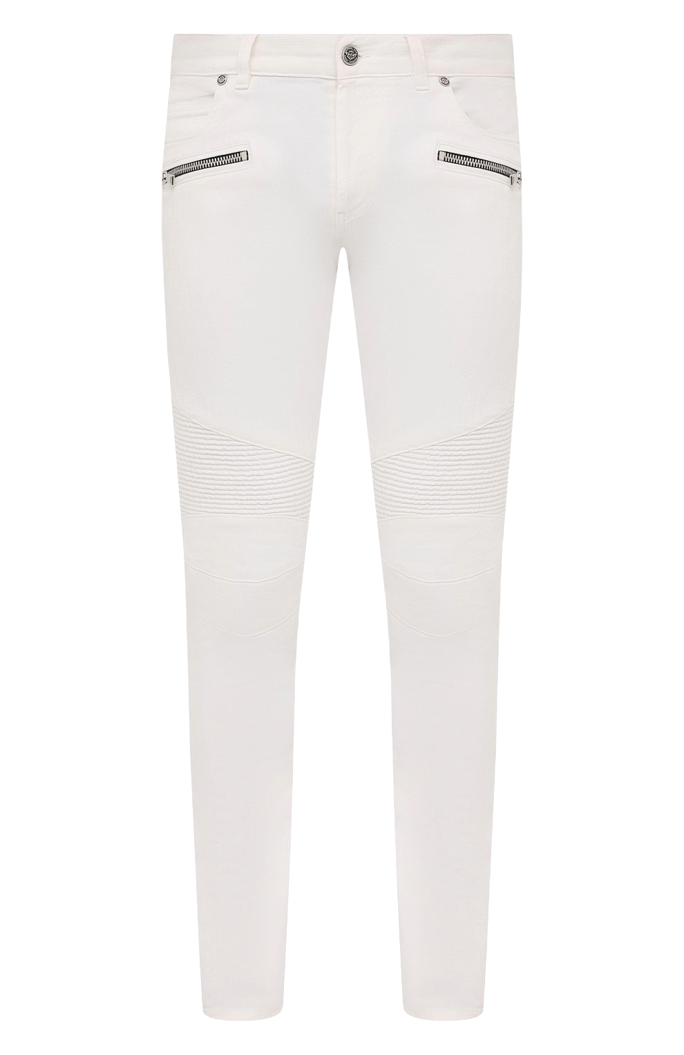 Balmain Man White Jeans