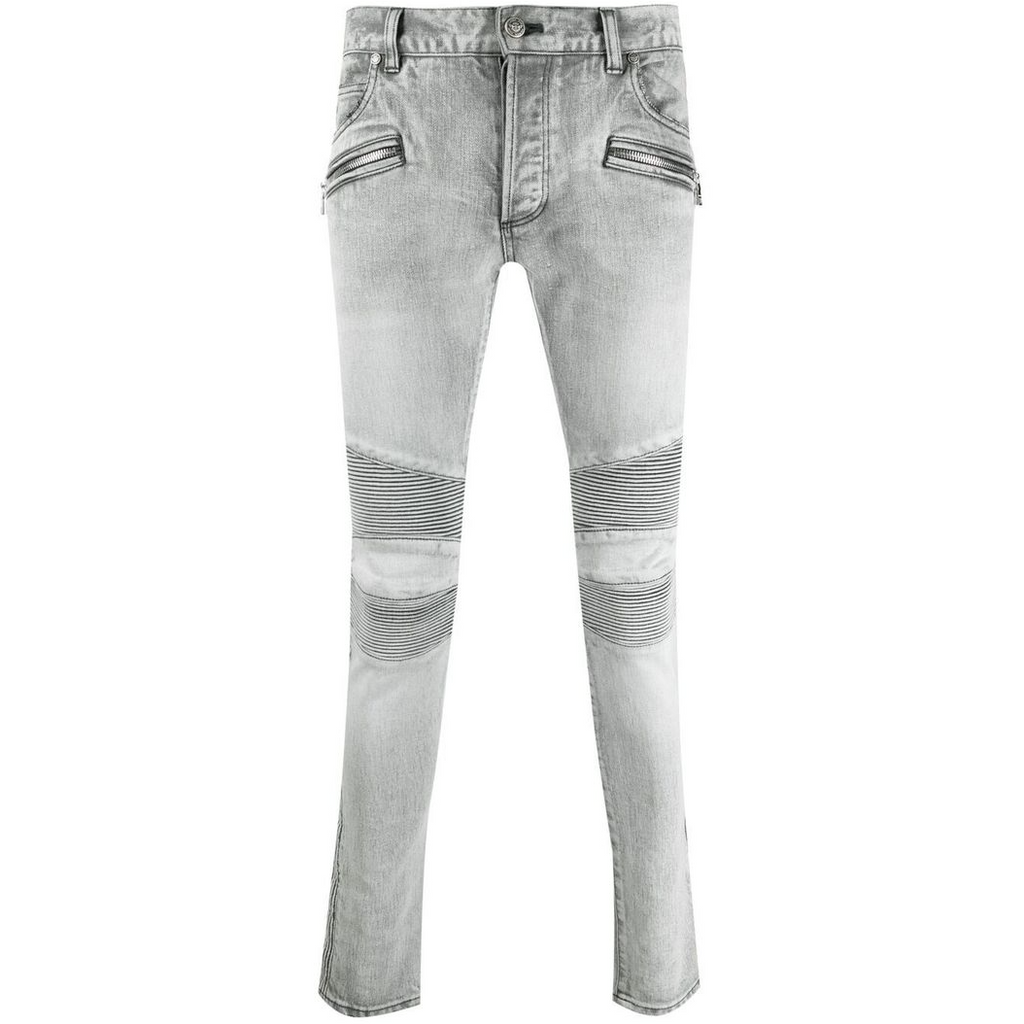 Balmain Man Grey Jeans