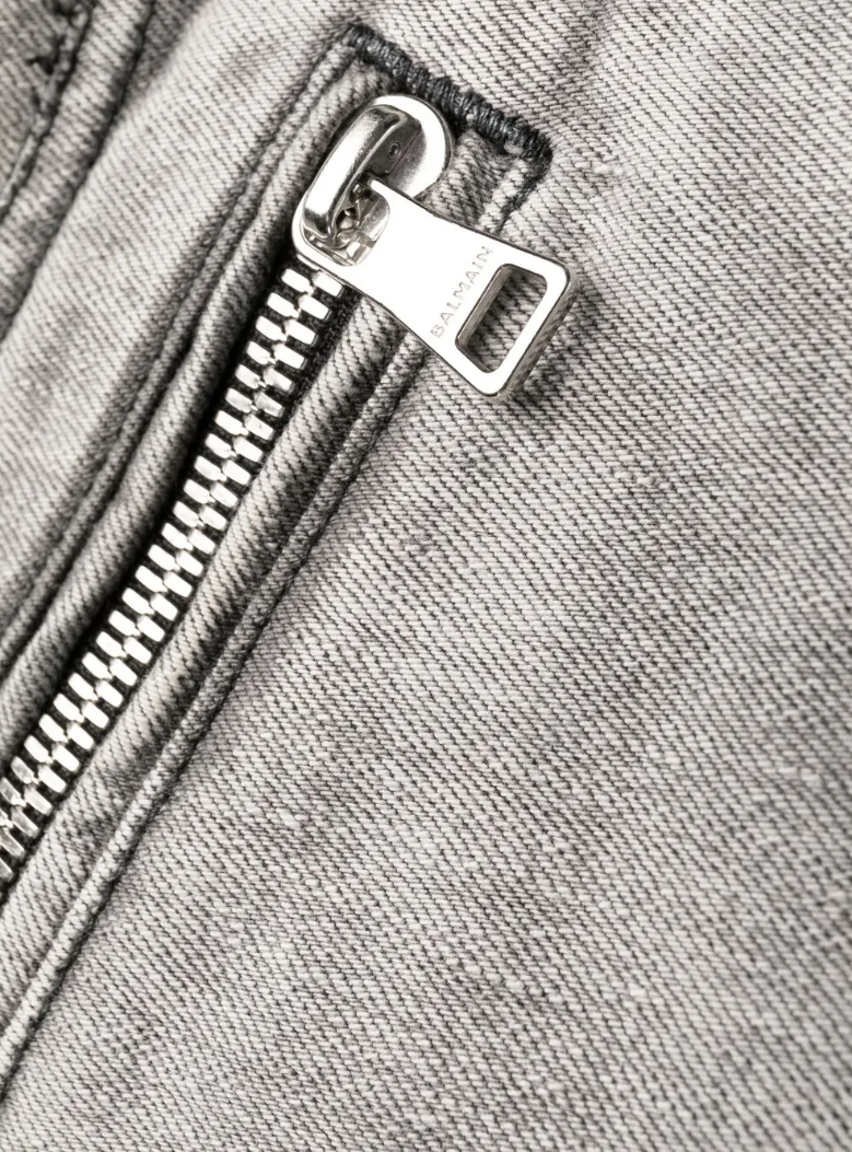 Balmain Man Grey Jeans