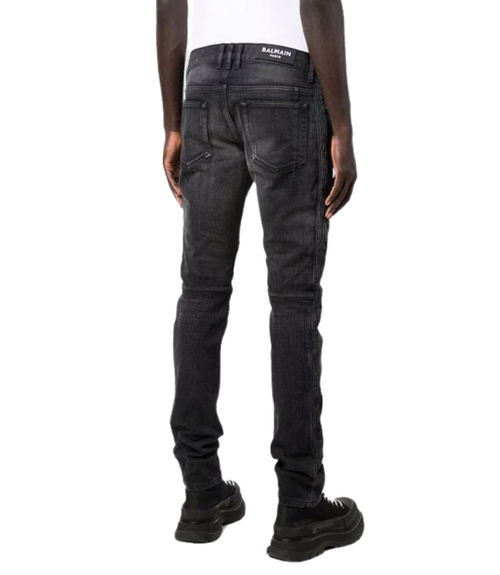 Balmain Man d-nero Jeans Black