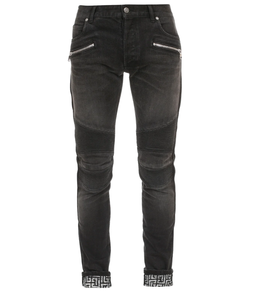 Balmain Man Black Jeans