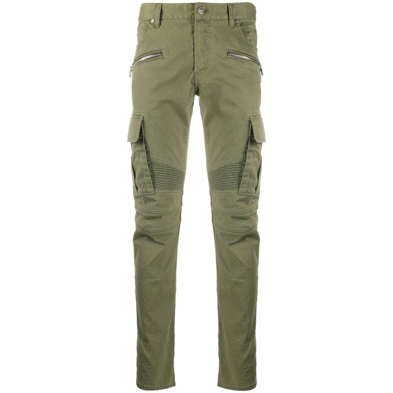 Balmain Man Green Trousers