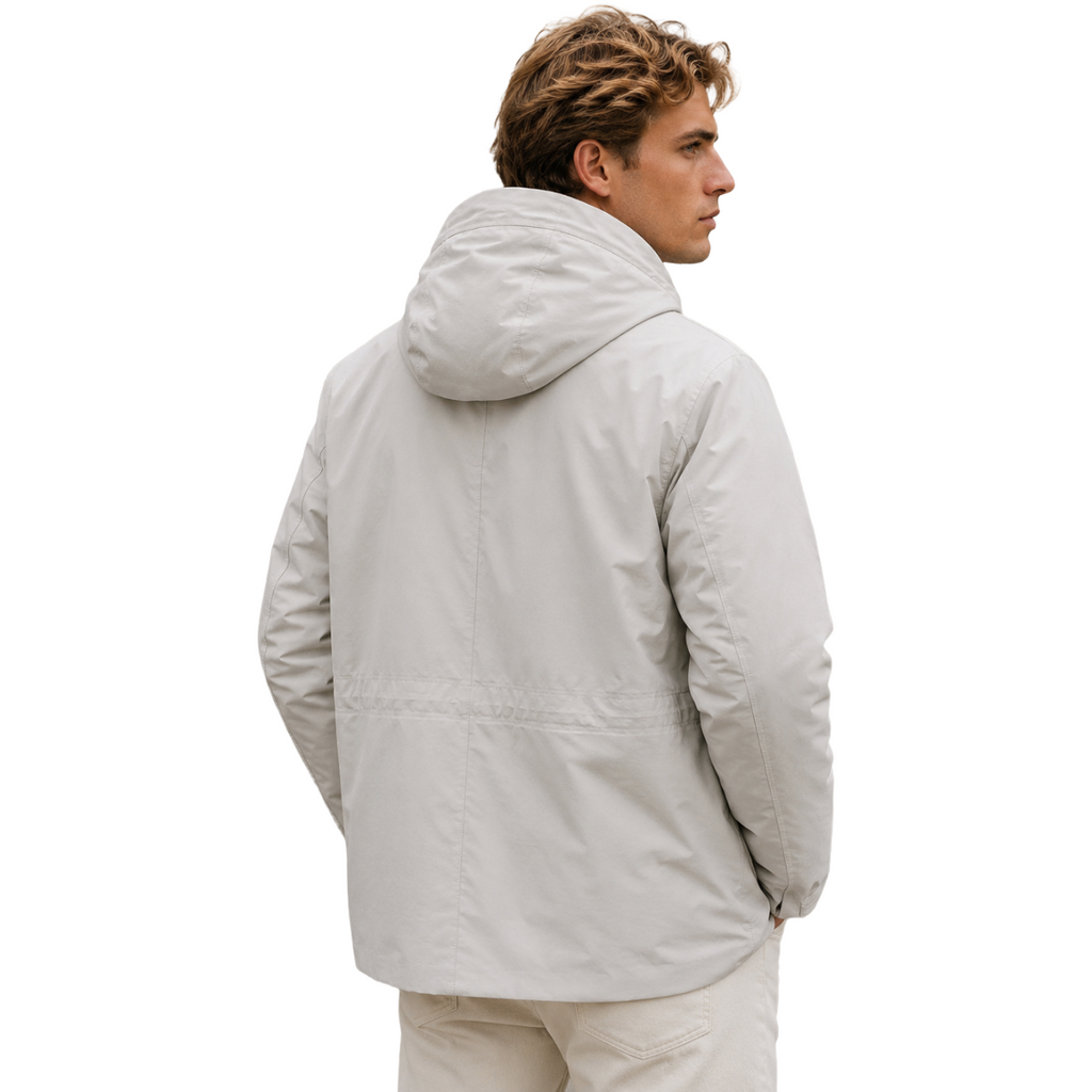Parajumpers Man White Jackets