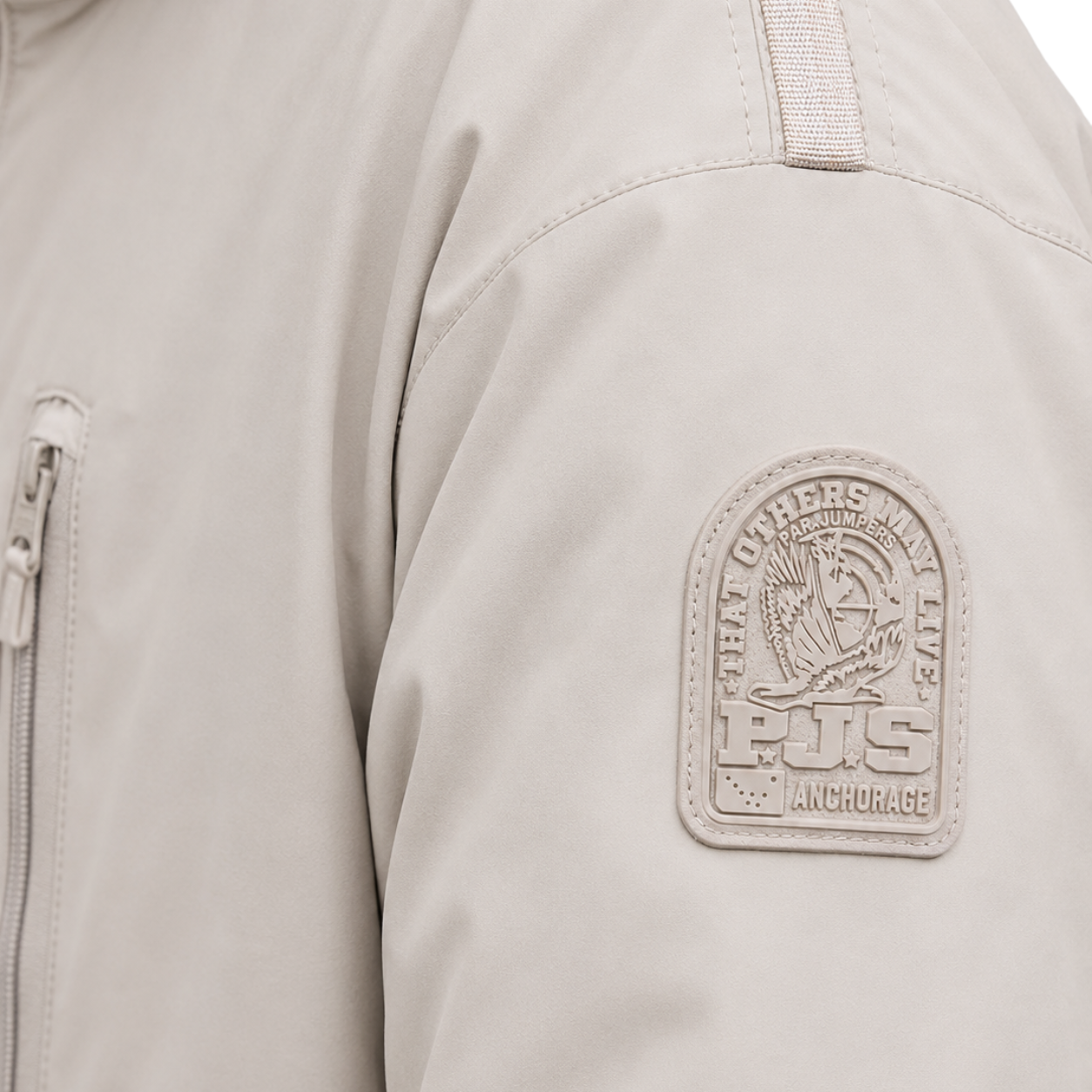 Parajumpers Man White Jackets