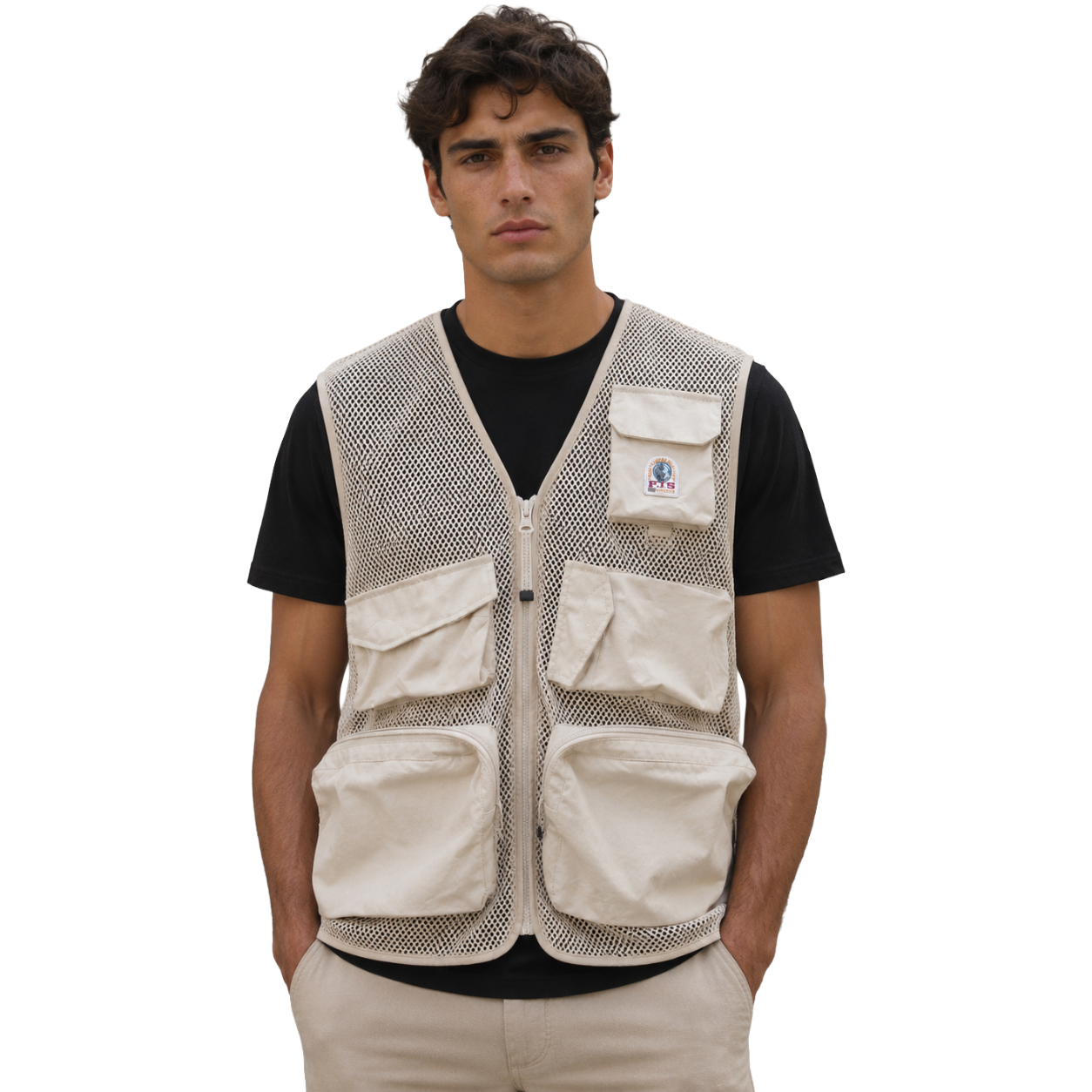 Parajumpers Man Beige Vest
