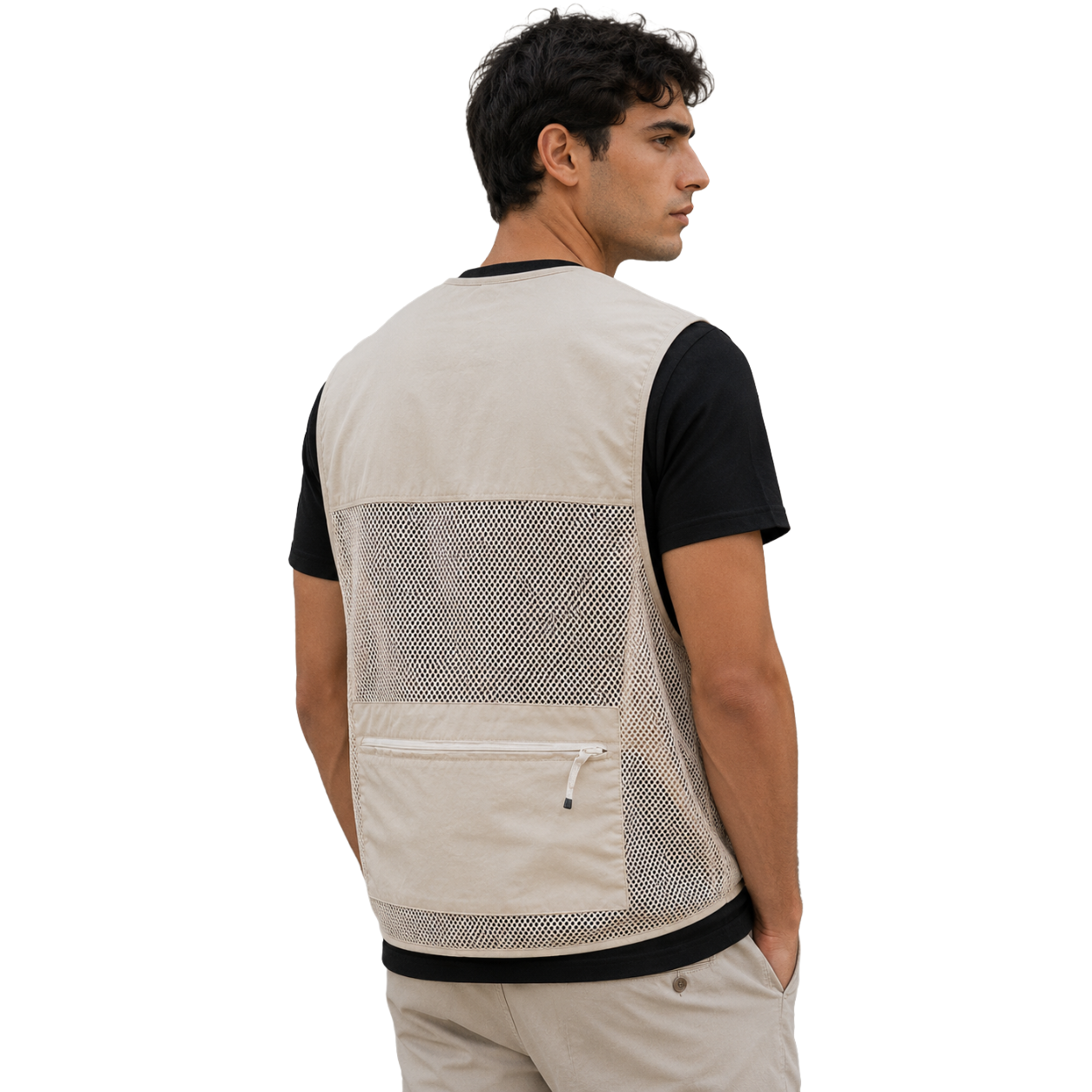 Parajumpers Man Beige Vest