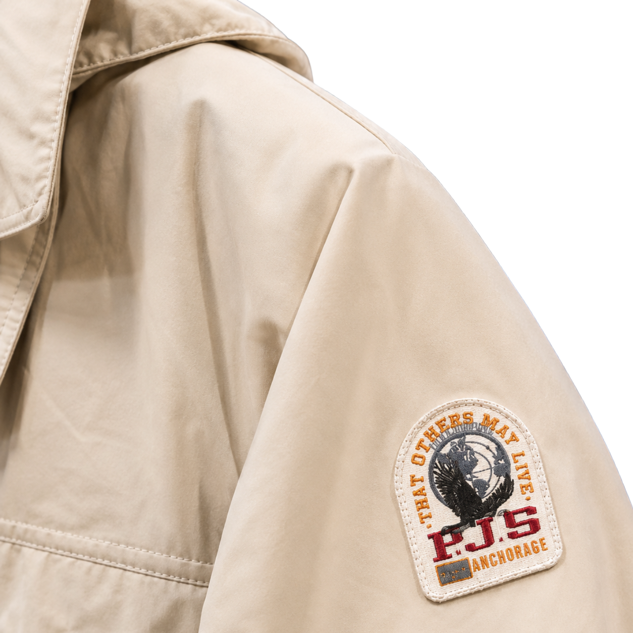 Parajumpers Man Beige Jackets