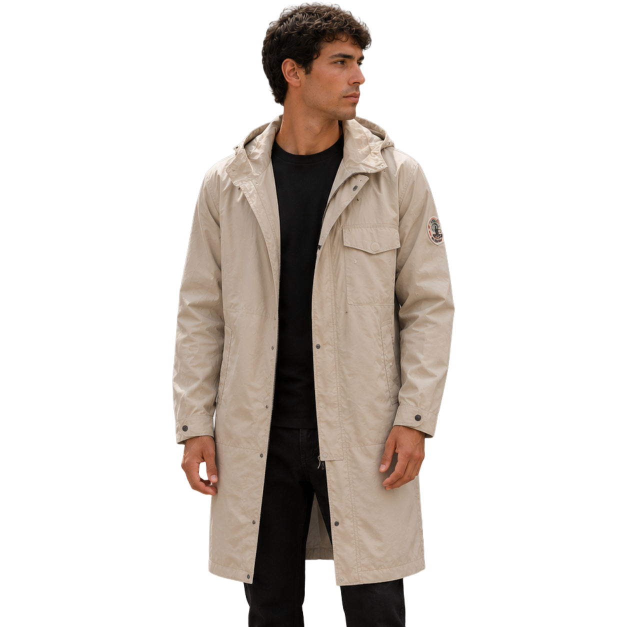 Parajumpers Man Beige Jackets