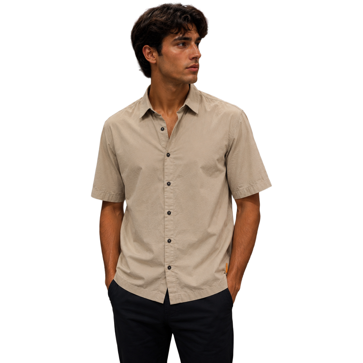 Parajumpers Man Grey Shirts