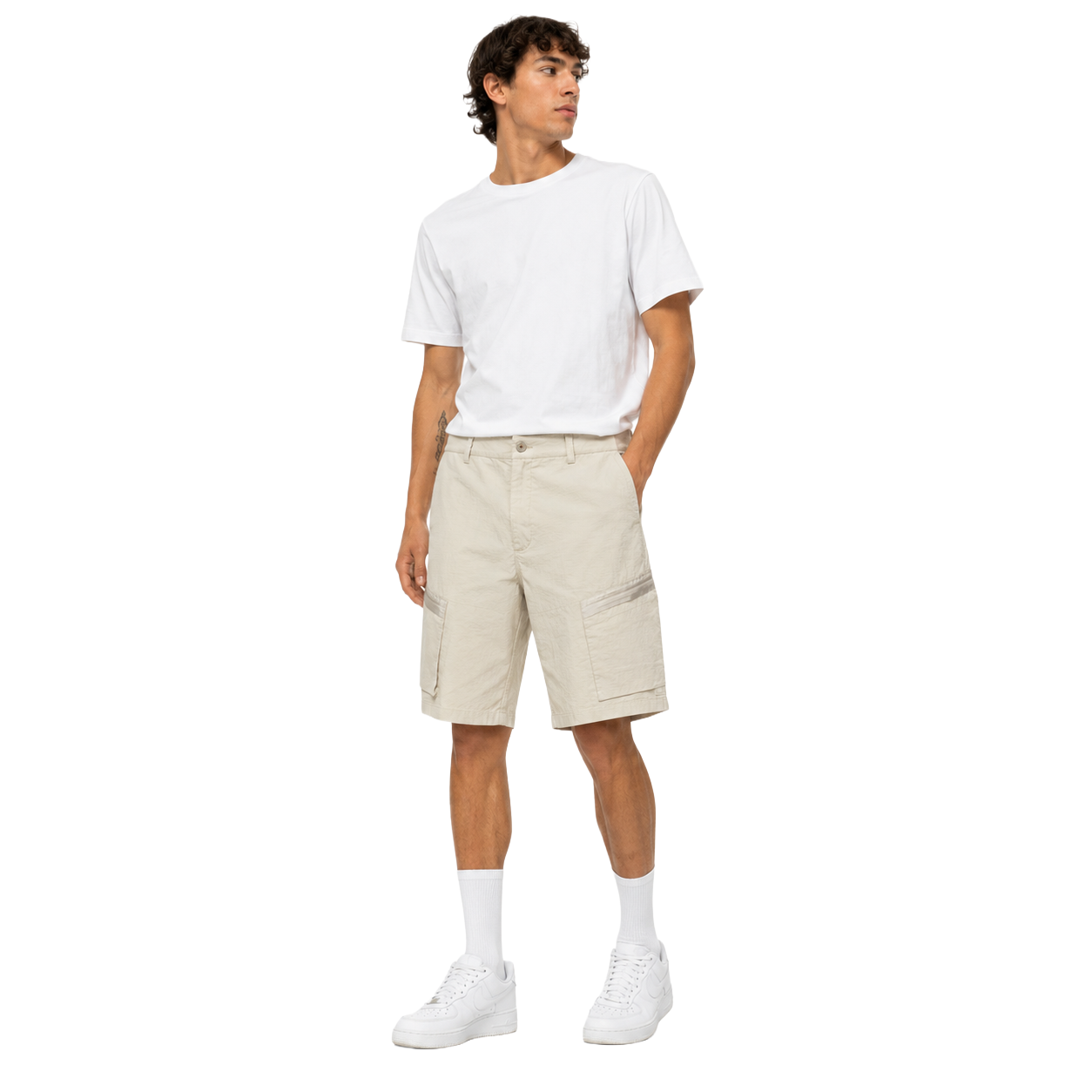 Parajumpers Man Beige shorts