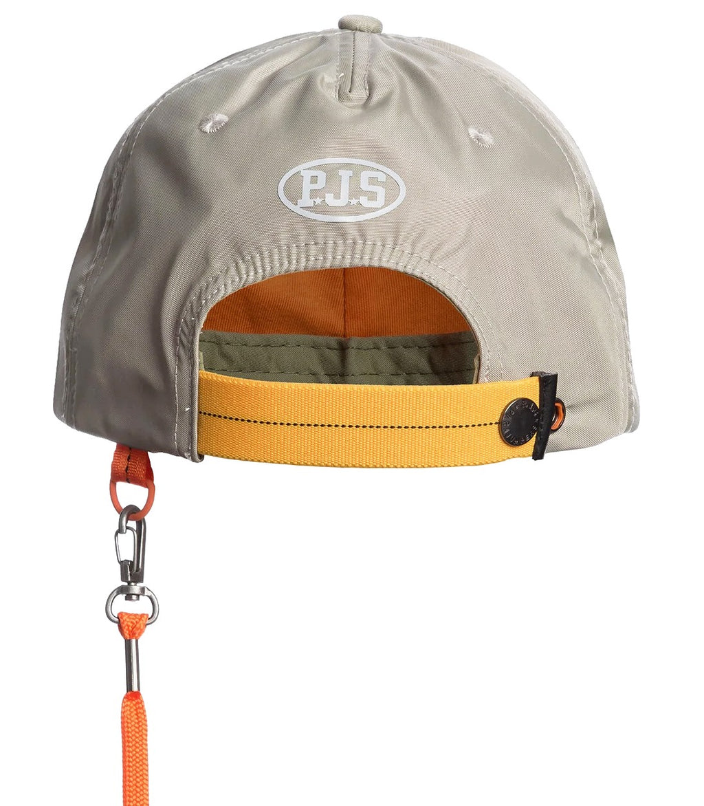 Parajumpers Man Cappellino Bravo Caps Beige