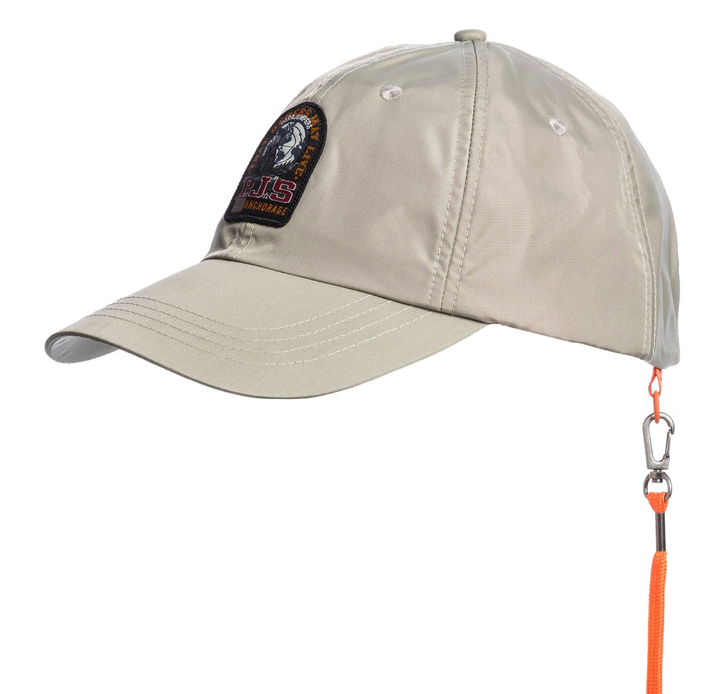 Parajumpers Man Cappellino Bravo Caps Beige