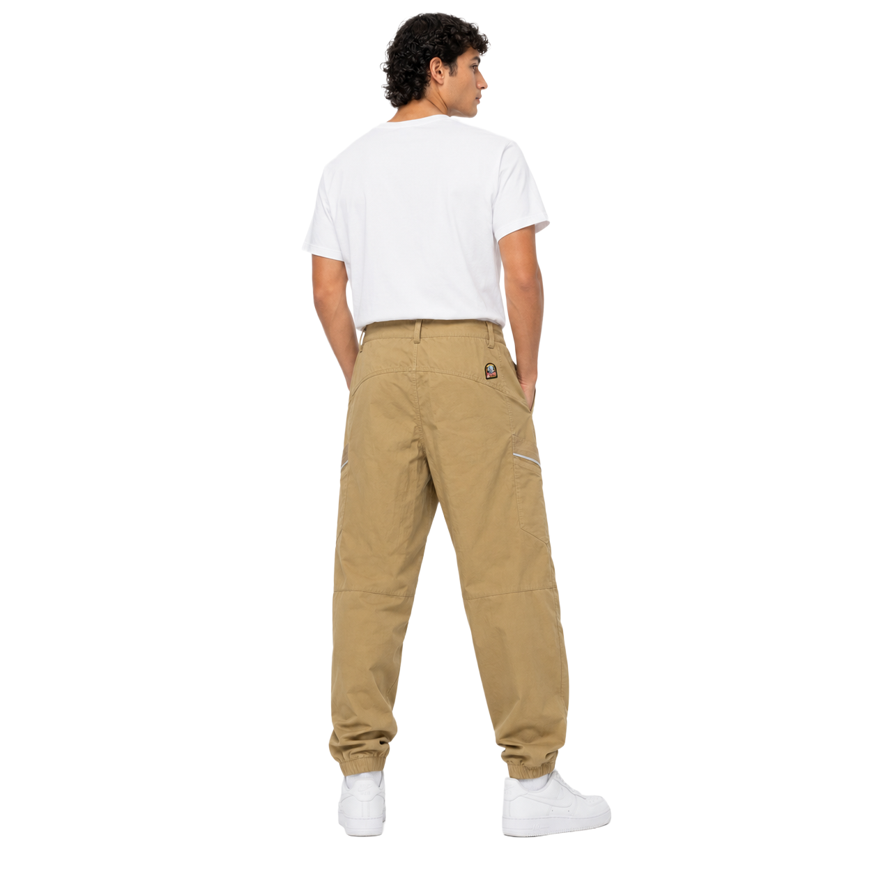 Parajumpers Man Green Trousers