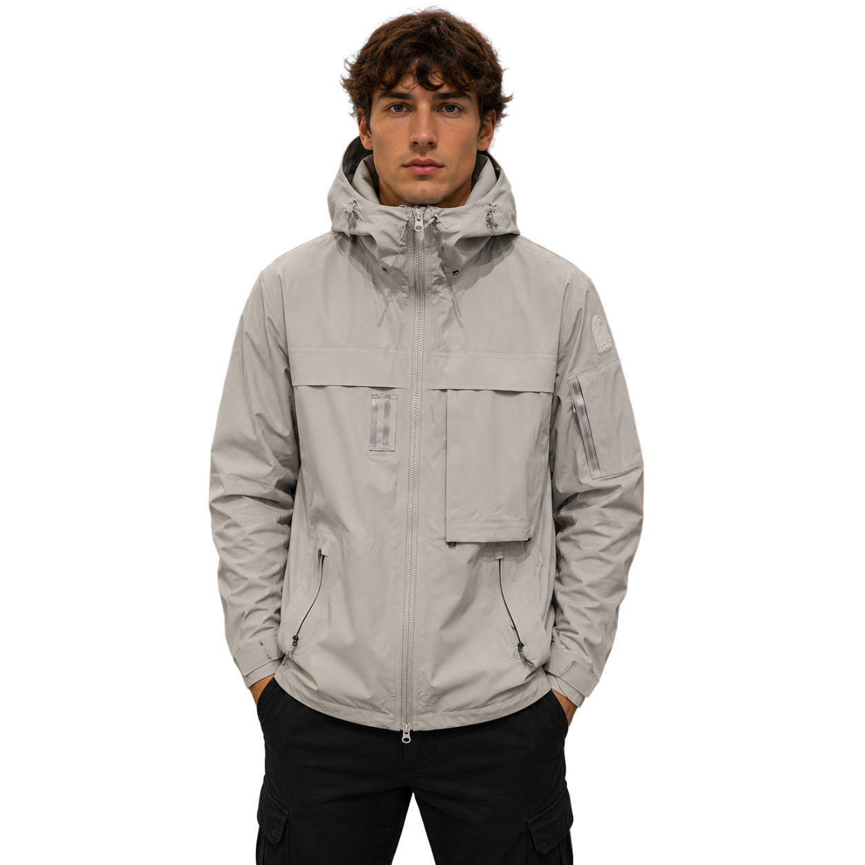 Parajumpers Man Grey Jackets
