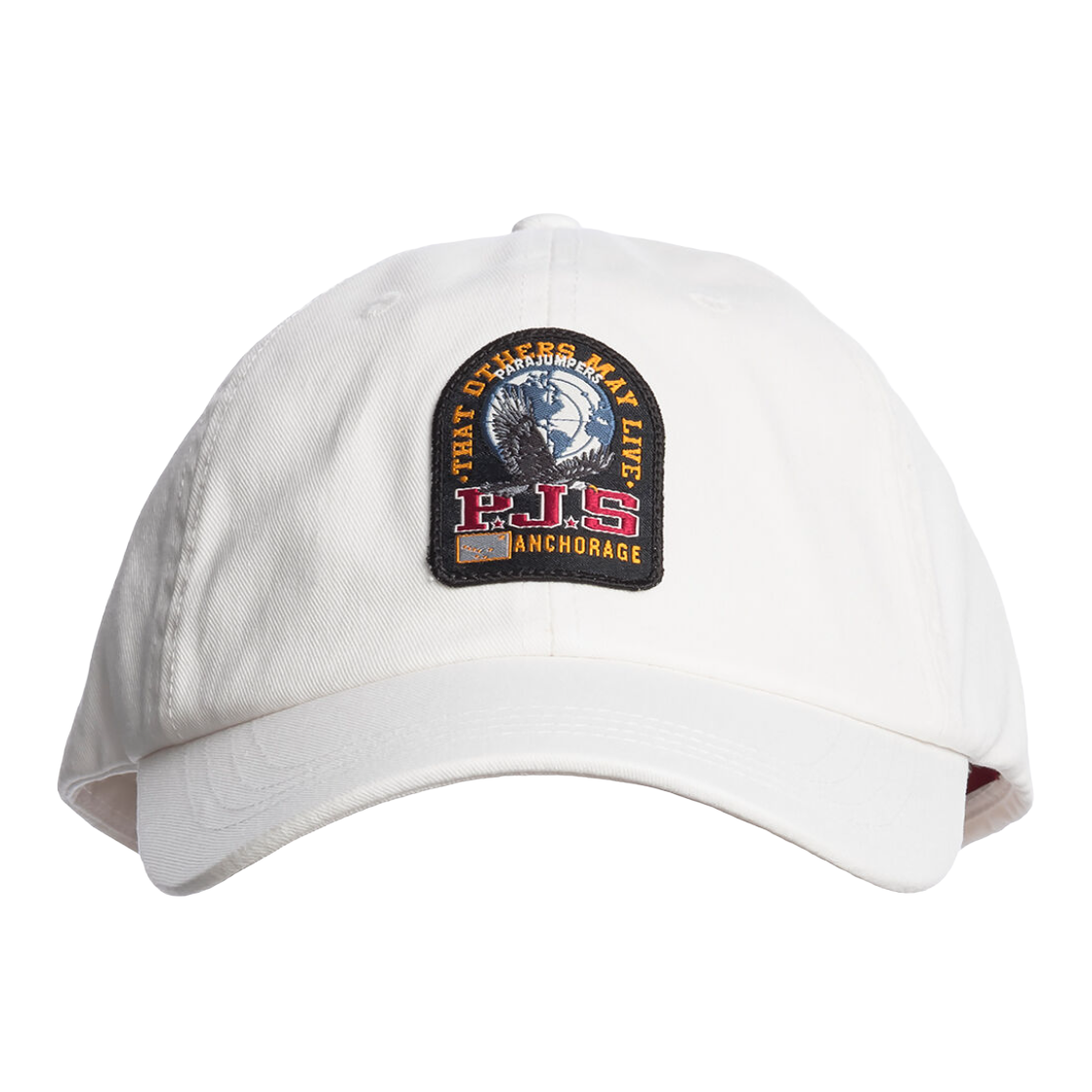 Parajumpers Man Cappellino Sample Star Caps White