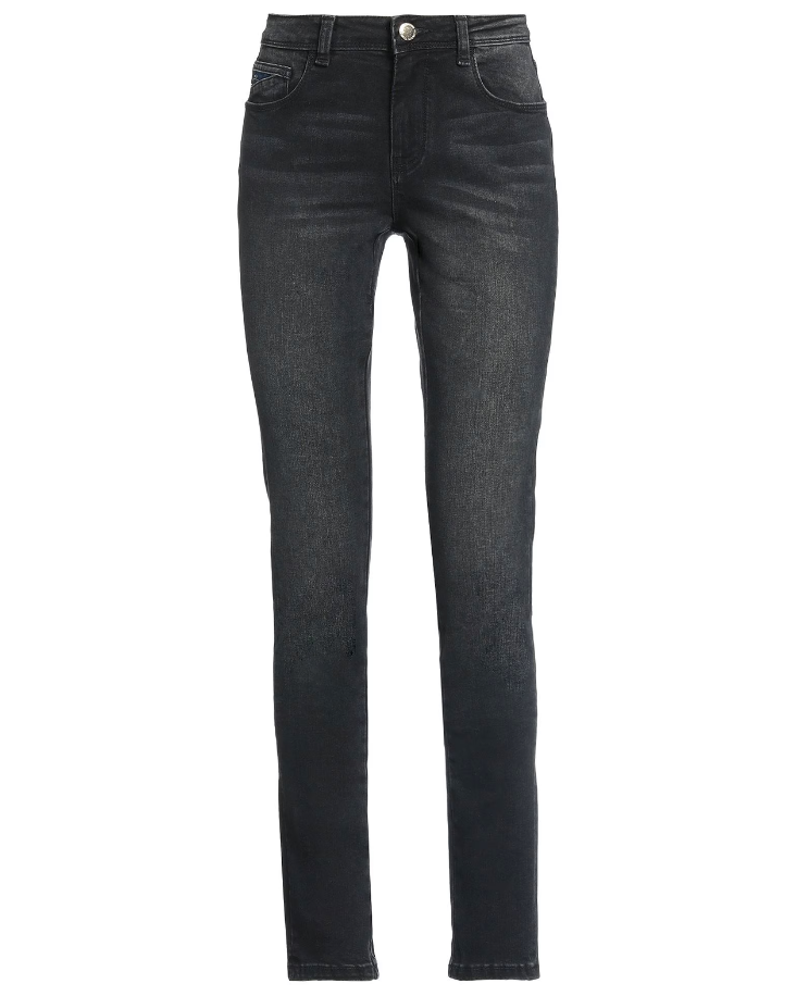 Yes Zee Woman Black Jeans