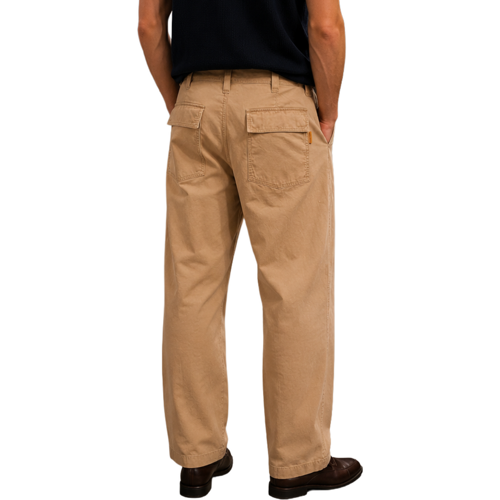 Parajumpers Man Camel Trousers