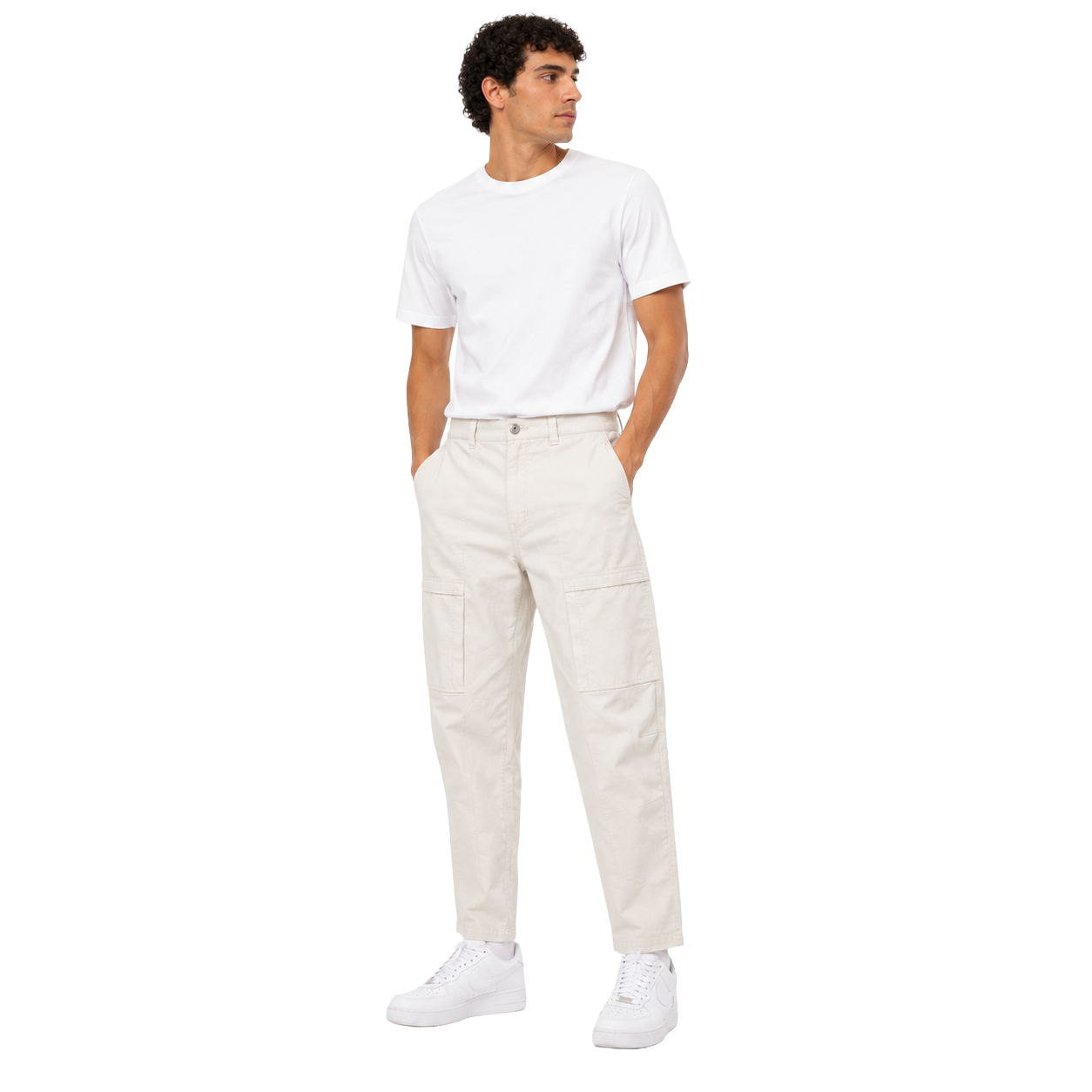 Parajumpers Man Beige Trousers