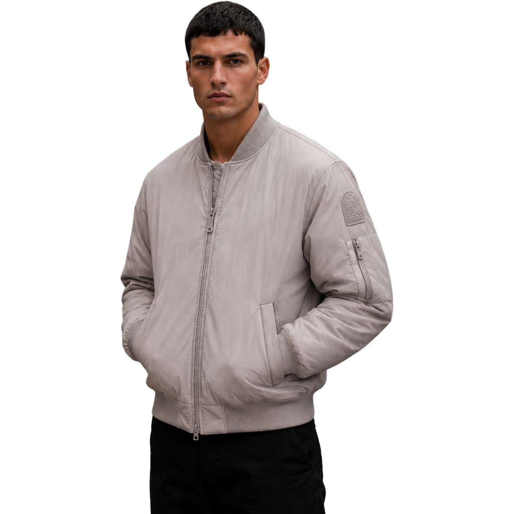 Parajumpers Man Grey Jackets
