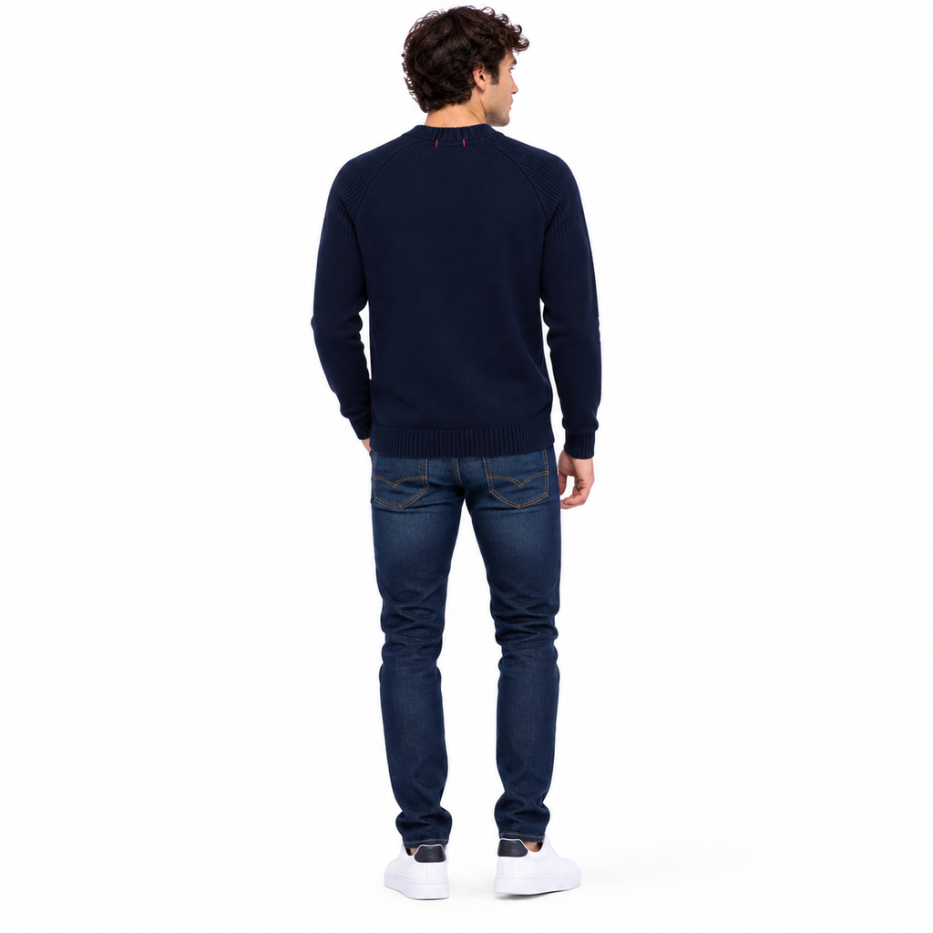 Parajumpers Man Blue Sweaters