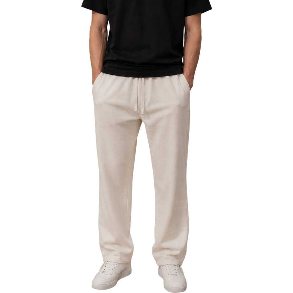 Parajumpers Man White Trousers