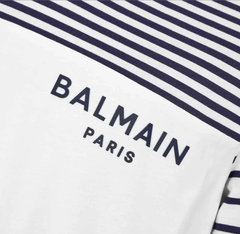 Balmain Man White T-shirt & Top