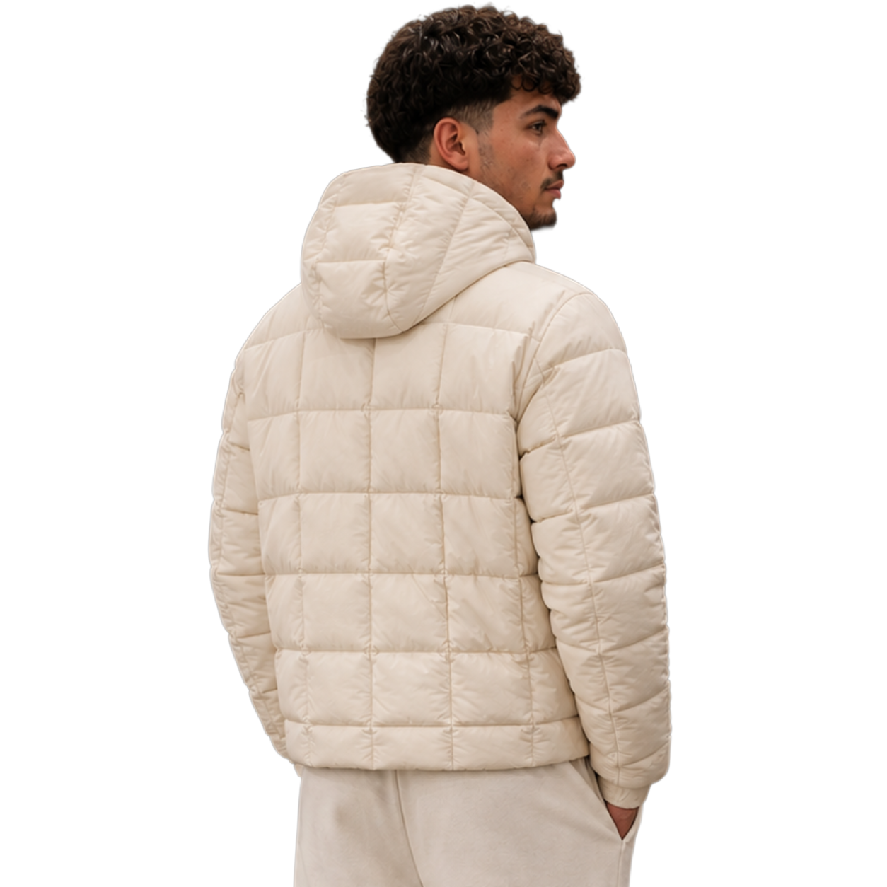 Parajumpers Man White Jackets