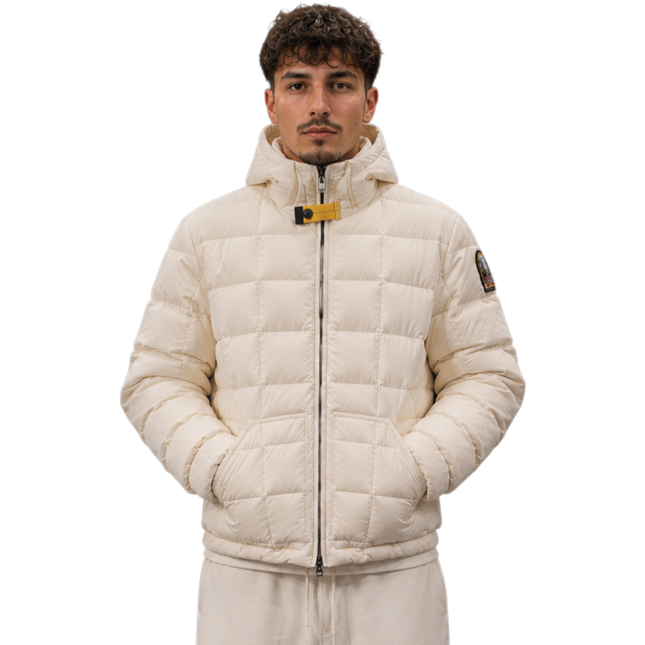 Parajumpers Man White Jackets