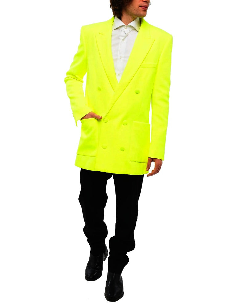 Balmain Man Yellow Formal Jacket