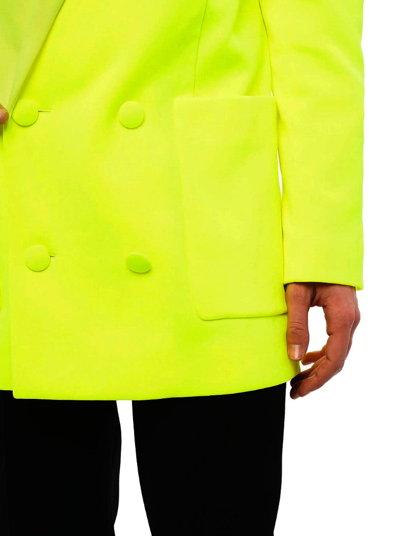 Balmain Man Yellow Formal Jacket